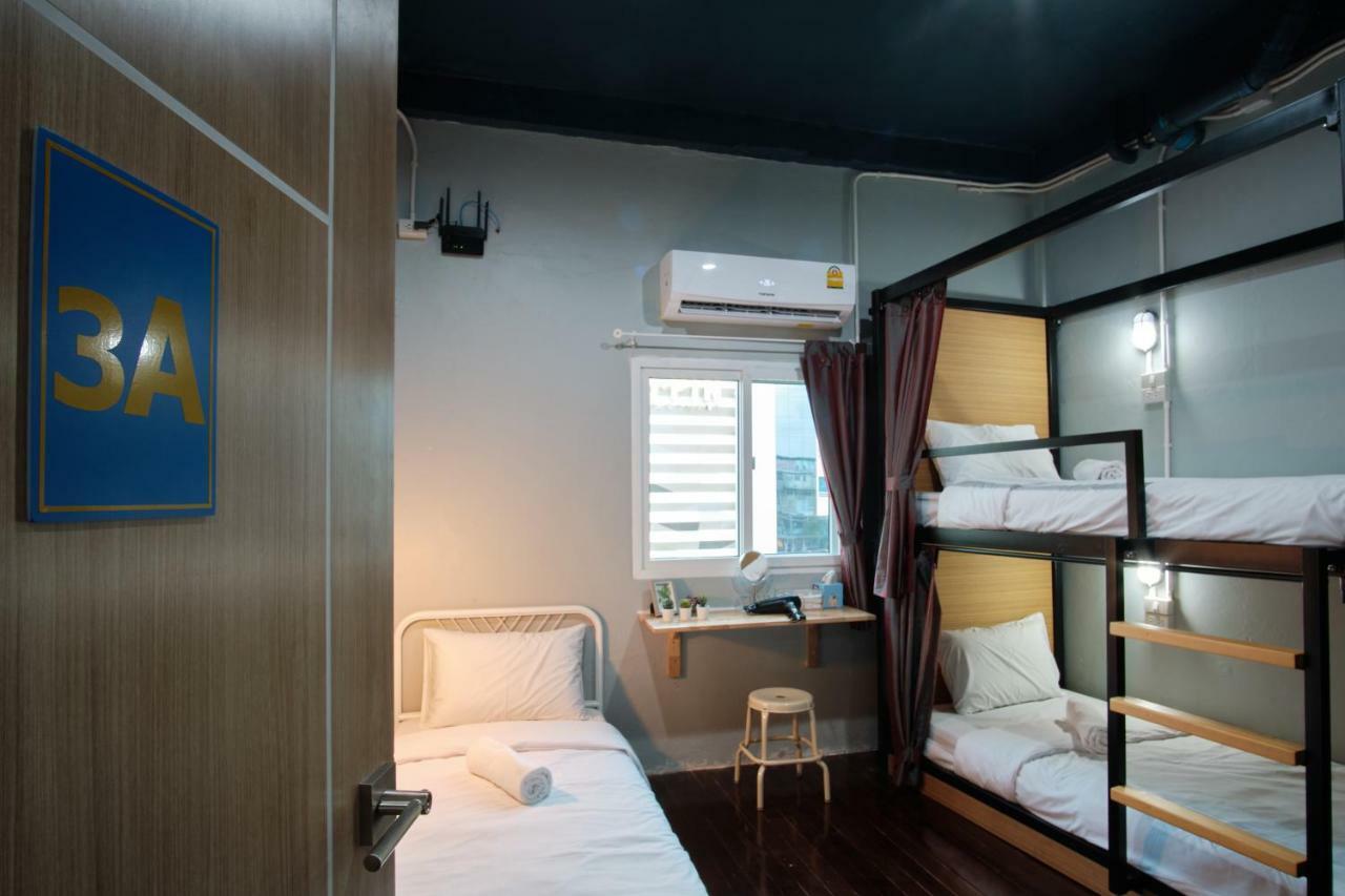 Private Stay Hostel Bangkok Eksteriør billede