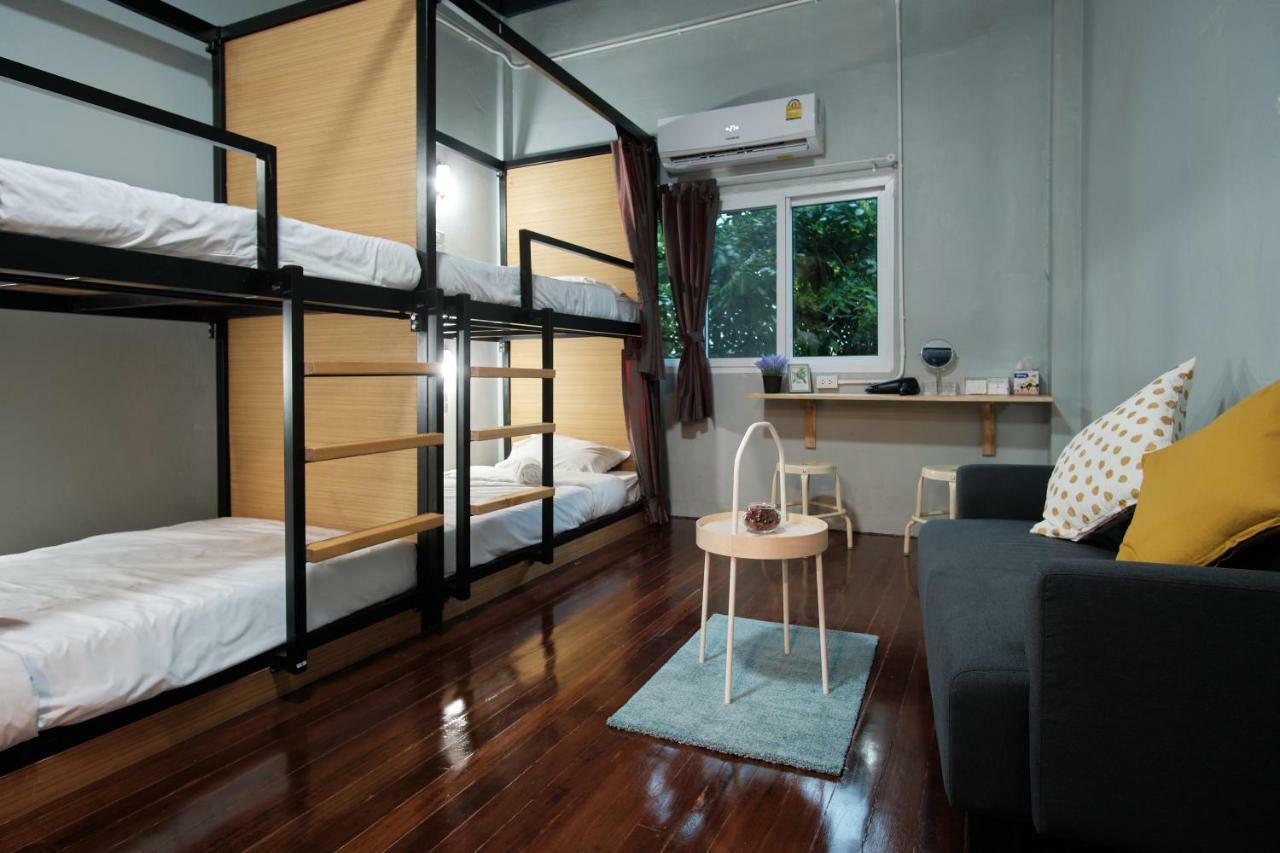 Private Stay Hostel Bangkok Eksteriør billede